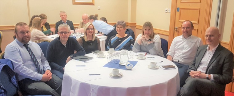 Food Fortress members at the Armagh meeting.